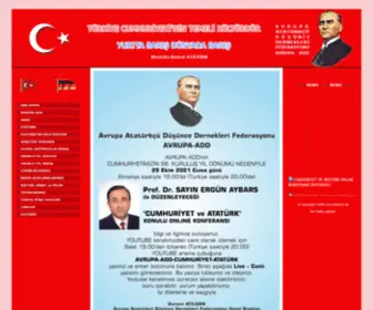Ataturk.de(Ataturk) Screenshot