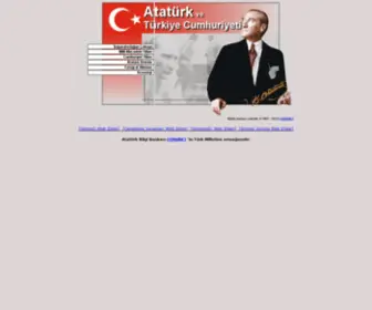 Ataturk.net(Site is undergoing maintenance) Screenshot