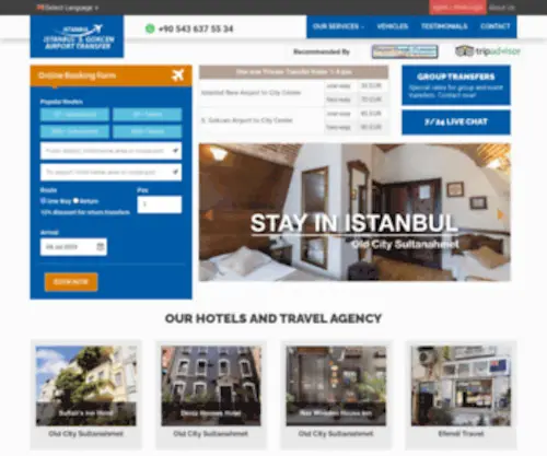 Ataturkairporttransfer.com(Ataturkairporttransfer) Screenshot
