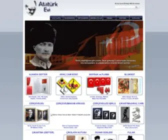 Ataturkevi.com(Atatürk Evi) Screenshot