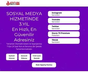 Ataturkmedya.com(Yazılım) Screenshot