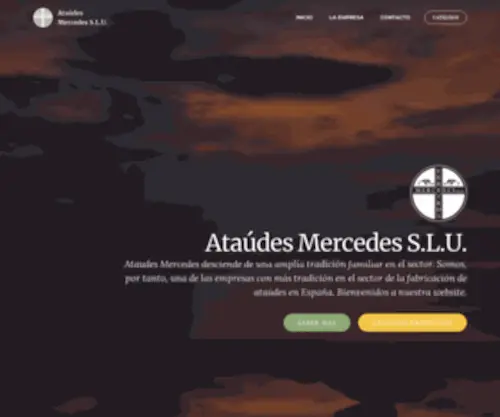 Ataudes-Mercedes.com(Ataúdes Mercedes S.L.U) Screenshot