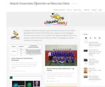 Atauniv.com(Atatürk) Screenshot