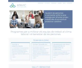 Atavic.es(Cuida l'ànima de la teva empresa) Screenshot