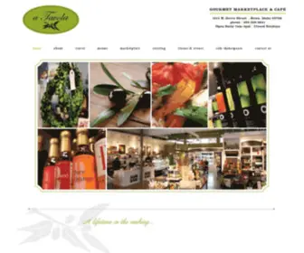 Atavolaboise.com(A’Tavola Gourmet Marketplace) Screenshot