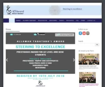 Ataward.co.uk(Steering to Excellence) Screenshot