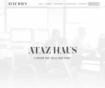 Atazhaus.com(Ataz Haus) Screenshot