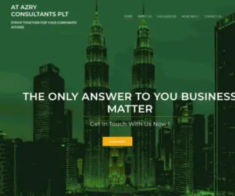 Atazry.com(ATAZRY Secretarial and Management Consultancy Services) Screenshot
