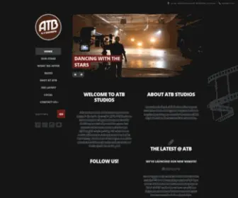 ATB-Studios.com(ATB Studios Burbank) Screenshot