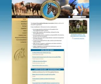 Atba.net(Arizona Thoroughbred Breeders Association) Screenshot