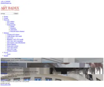 Atbadex.com(A&T BADEX) Screenshot