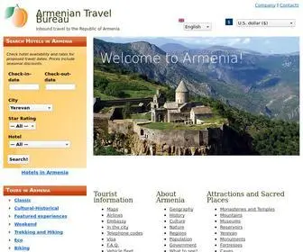 ATB.am(Armenian Travel Bureau) Screenshot