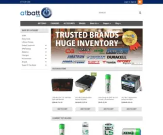 Atbatt.com(Batteries) Screenshot