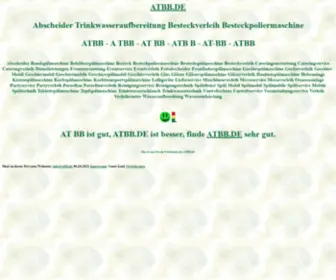 ATBB.de(Spülmobil) Screenshot