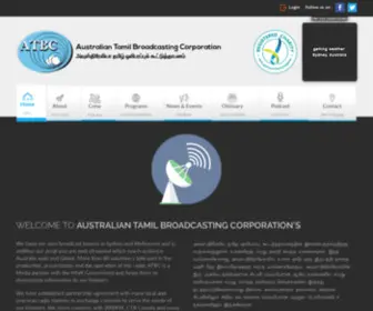 ATBC.net.au(ATBC) Screenshot