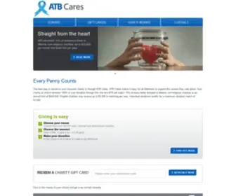 Atbcares.com(ATB Cares) Screenshot