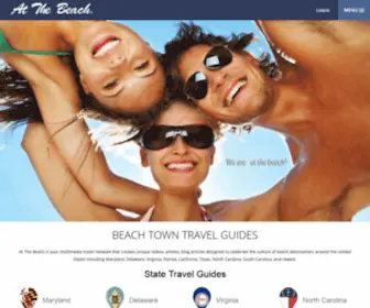 Atbeach.com(At The Beach) Screenshot