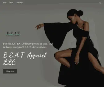 Atbeatapparel.com(Apparel, LLC) Screenshot