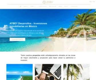 Atbeydesarrollos.com(ATBEY Desarrollos) Screenshot