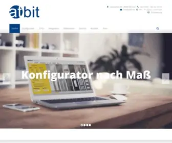 Atbit-Konfigurator.de(Atbit gmbh) Screenshot
