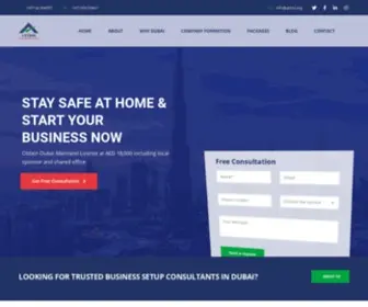 ATBSS.org(Business Setup in Dubai) Screenshot