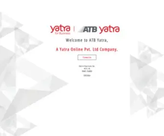 Atbyatra.com(ATB Yatra) Screenshot