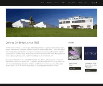 ATC-Colores.com(Atc colores) Screenshot