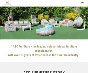 ATC-Craft.com(ATC Wicker Furniture Supplier) Screenshot