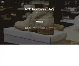 ATC-Footwear.dk(ATC Footwear) Screenshot