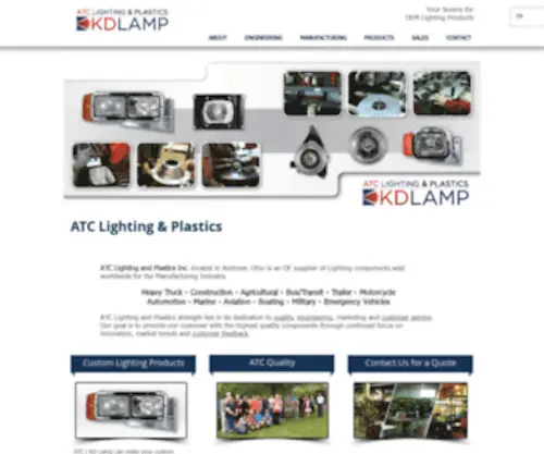 ATC-Lighting-Plastics.com(Atc Lightingplastics) Screenshot
