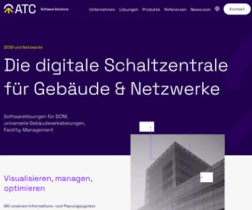ATC-SYsteme.de(ATC SYsteme) Screenshot