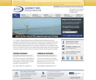 Atcagency.com(ATC Agency) Screenshot