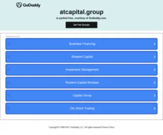 Atcapital.group(Atcapital group) Screenshot