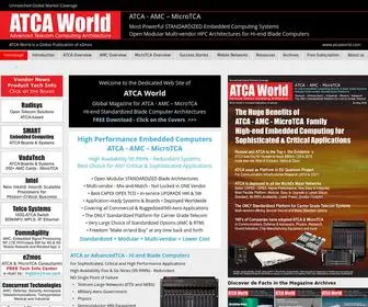 AtcaWorld.com(Atca) Screenshot