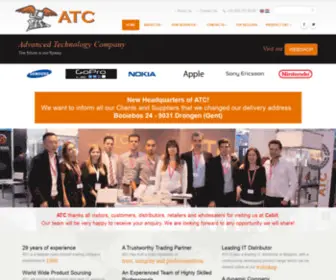 ATC.be(IT hardware software computer components multimedia electricals) Screenshot