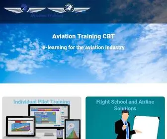 ATCBT.com(Aviation Training CBT) Screenshot