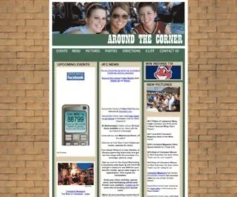 Atccafe.com(Around The Corner) Screenshot