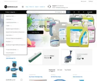 Atccleaningsuppliesswindon.com(Professional Cleaning Products) Screenshot