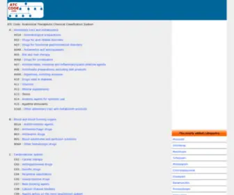 Atccode.com(ATC Code) Screenshot