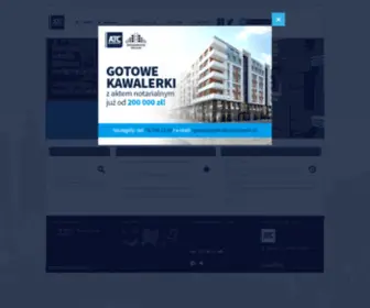 AtCDevelopment.pl(ŚRÓDMIEŚCIE odnowa) Screenshot
