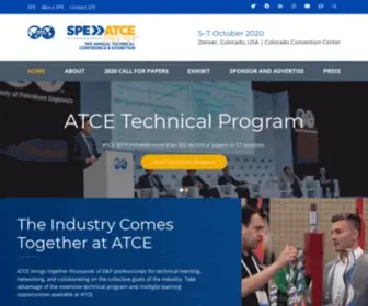 Atce.org(ATCE 2020) Screenshot