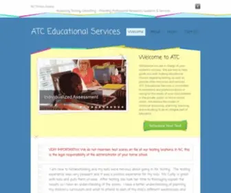 Atced.com(ATC Educational Services) Screenshot