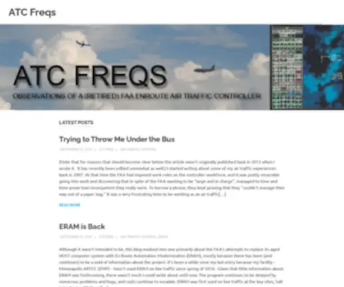 AtcFreqs.com(AtcFreqs) Screenshot