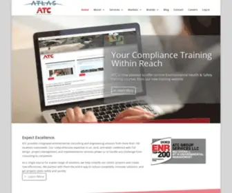 AtcGroupservices.com(ATC Group Services LLC) Screenshot