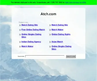 ATCH.com(ATCH) Screenshot