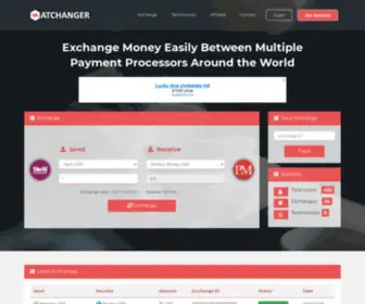 Atchanger.com(Best E) Screenshot