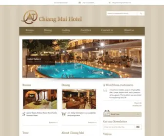 Atchiangmaihotel.com(Atchiangmaihotel) Screenshot