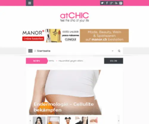 Atchic.com(Atchic) Screenshot