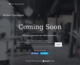 Atchie.com(Atchie Essentials) Screenshot