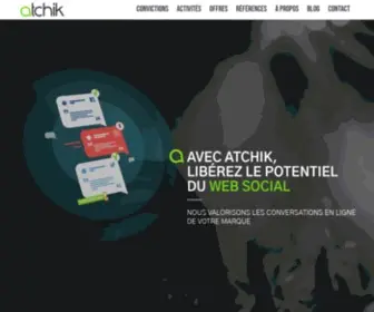 Atchik.com(Modération) Screenshot